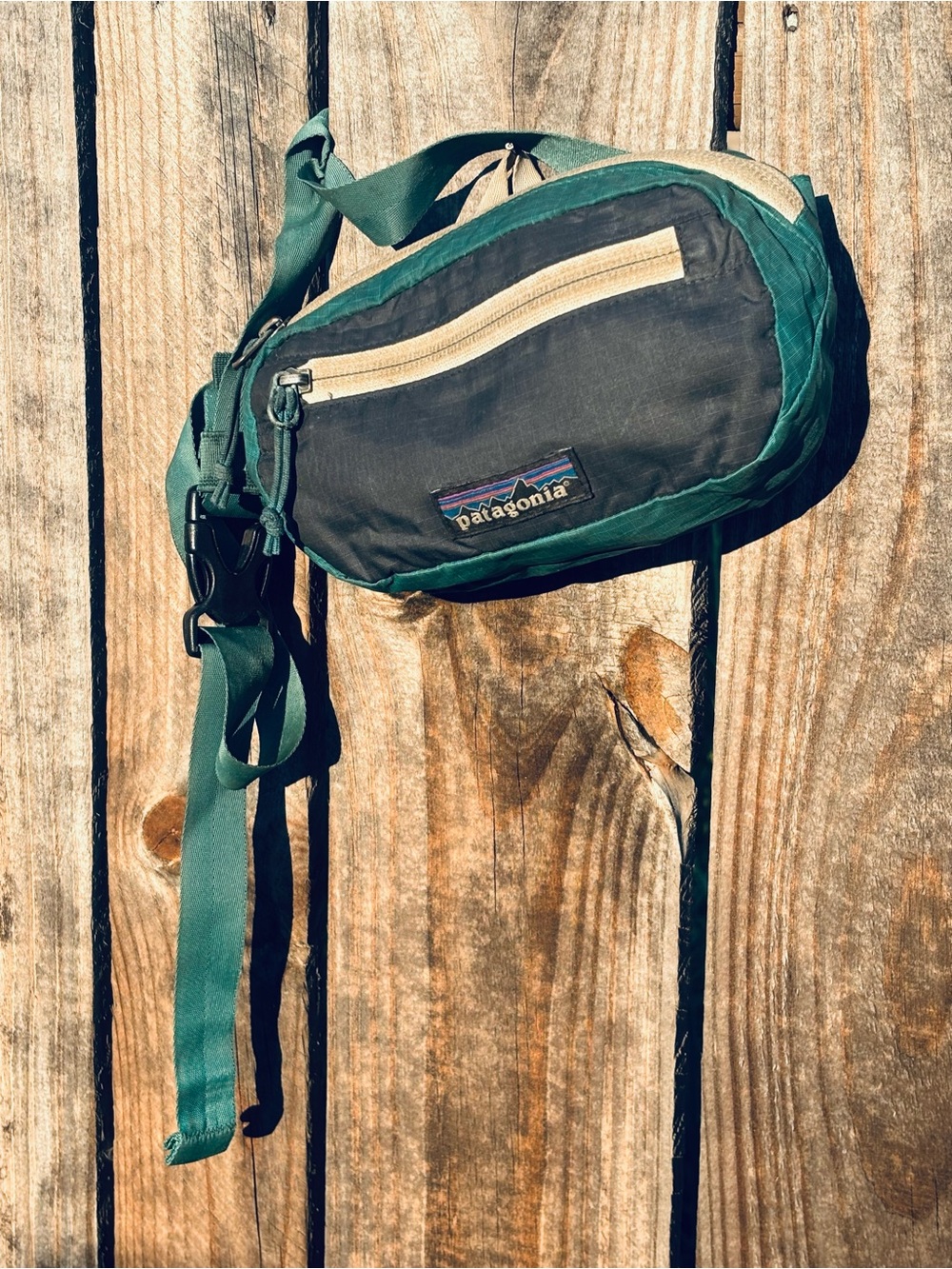 Patagonia Ultralight Black Hole Mini Hip Pack 1L Borealis Green Fanny Pack SP22